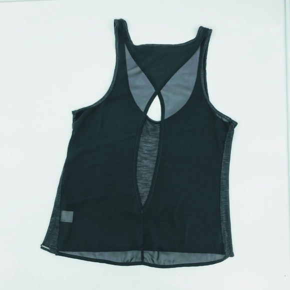 🎉Hang Ten Gray w/ Colored Design Tank Top - Picture 2 of 6